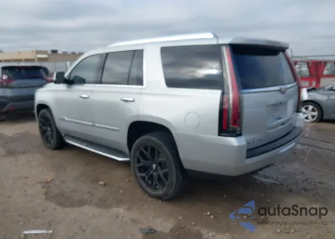 2015 Cadillac Escalade Luxury from USA, damaged, VIN 1GYS4MKJ7FR739665